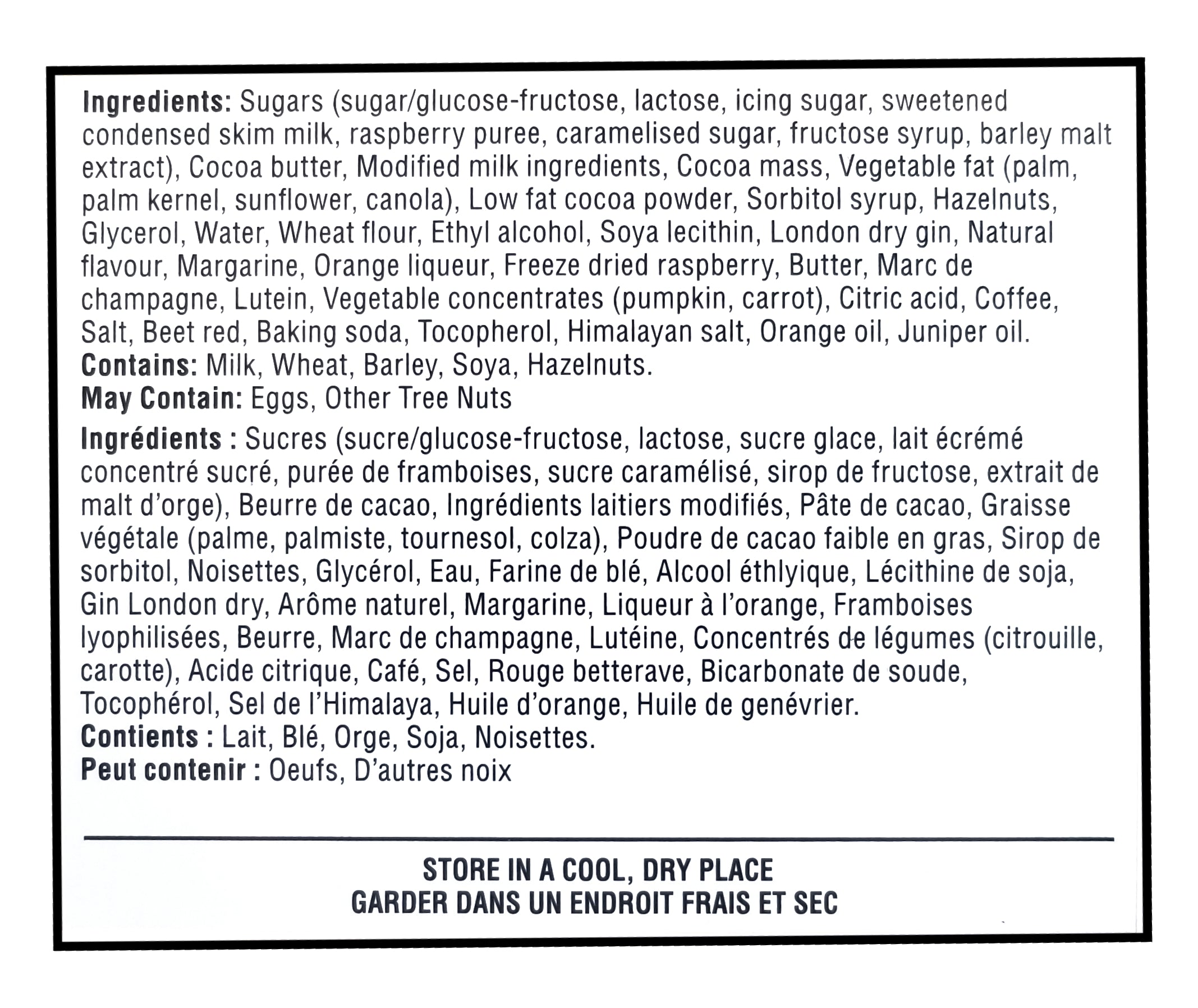 Waterbridge Masterpiece Belgian & Swiss Gourmet Chocolates, 203g/7.1 oz. Box {Imported from Canada}